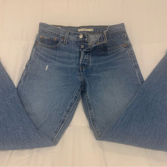 LEVI’S - Wedgie - High-Waisted Jeans - Women’s 26 - Picture 2 of 11